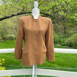 Vintage Giorgio Armani Wool Blazer size 12